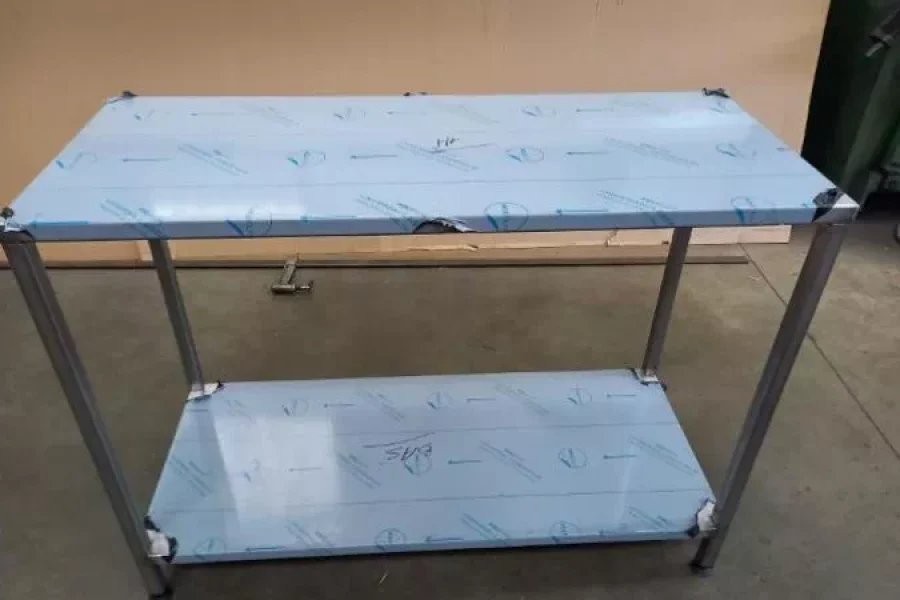 Réalisation de chaudronnerie par Metallerie Clavier, métallier à Saint Jean de Monts