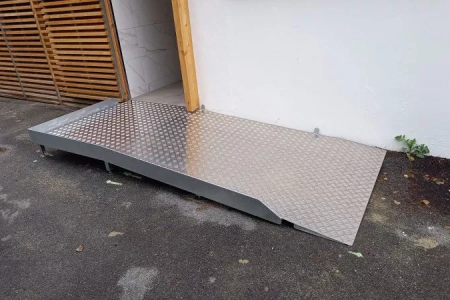 Réalisation de chaudronnerie par Metallerie Clavier, métallier à Saint Jean de Monts