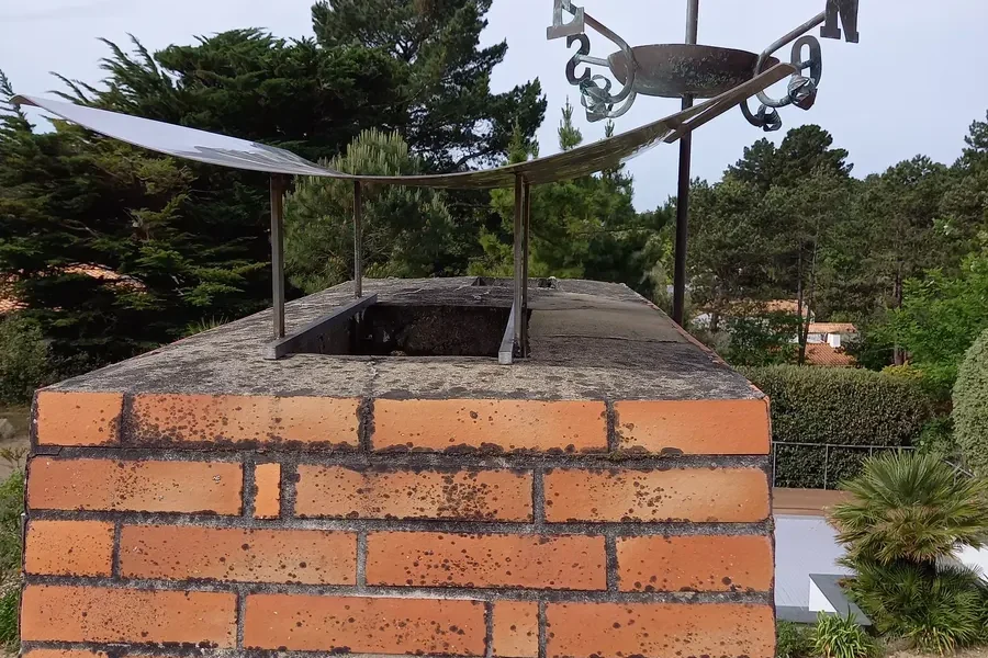 Réalisation de chaudronnerie par Metallerie Clavier, métallier à Saint Jean de Monts