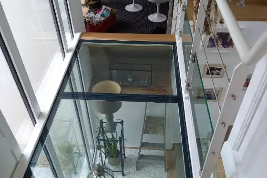 Réalisation d'escaliers par Metallerie Clavier, métallier à Saint Jean de Monts