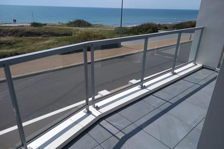 Réalisation de garde corps par Metallerie Clavier, métallier à Saint Jean de Monts