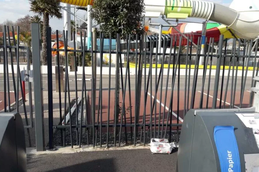 Réalisation de portails par Metallerie Clavier, métallier à Saint Jean de Monts