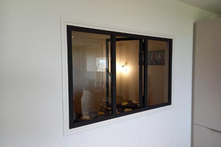 Réalisation de verrière par Metallerie Clavier, métallier à Saint Jean de Monts